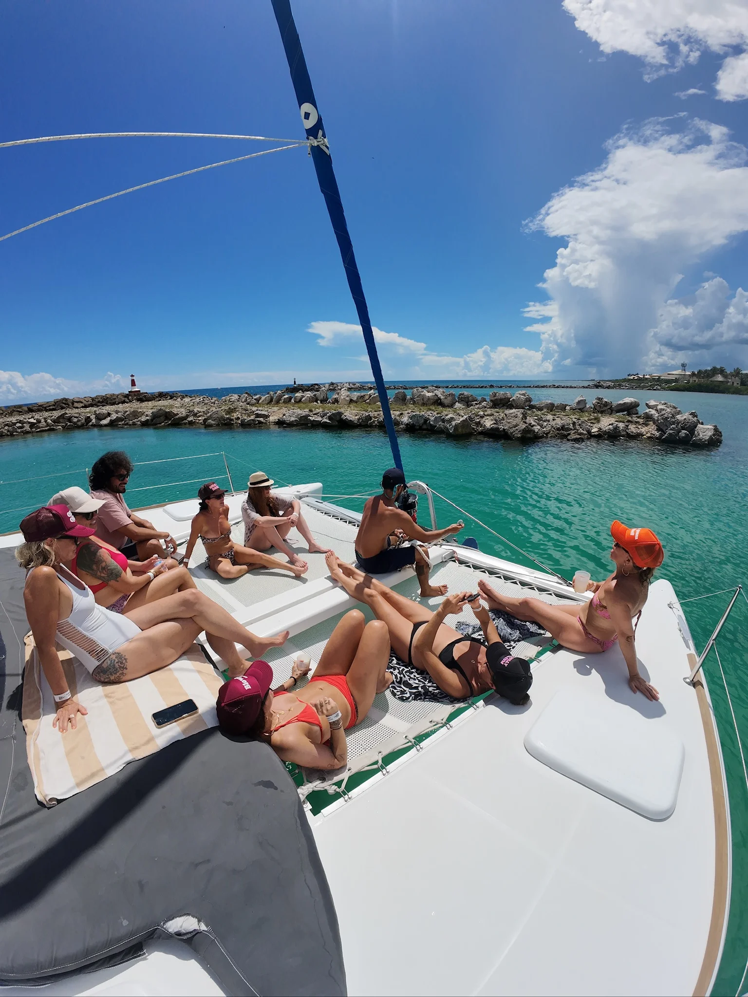Puerto Aventuras Yacht & Catamaran Rentals