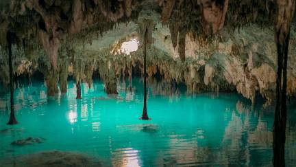 Cave cenote